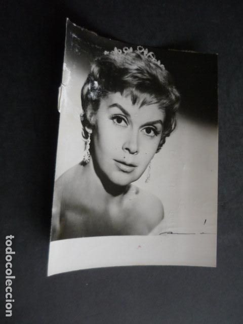 Cin&eacute;ma: ANA MARISCAL ACTRIZ ANTIGUA FOTOGRAFIA ORIGINAL 10 X 13 CM