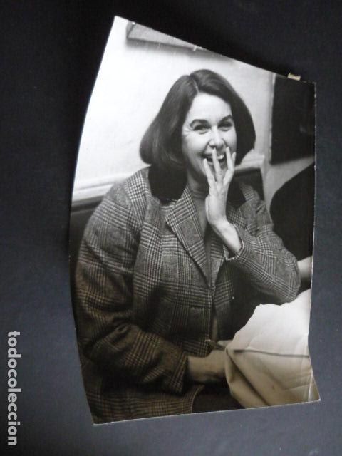 Cin&eacute;ma: ANA MARISCAL ACTRIZ ANTIGUA FOTOGRAFIA ORIGINAL 18 X 24 CM