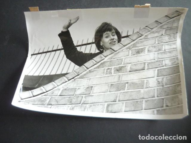 Cin&eacute;ma: RITA TUSHINGAM ACTRIZ ANTIGUA FOTOGRAFIA ORIGINAL 18 X 24 CM