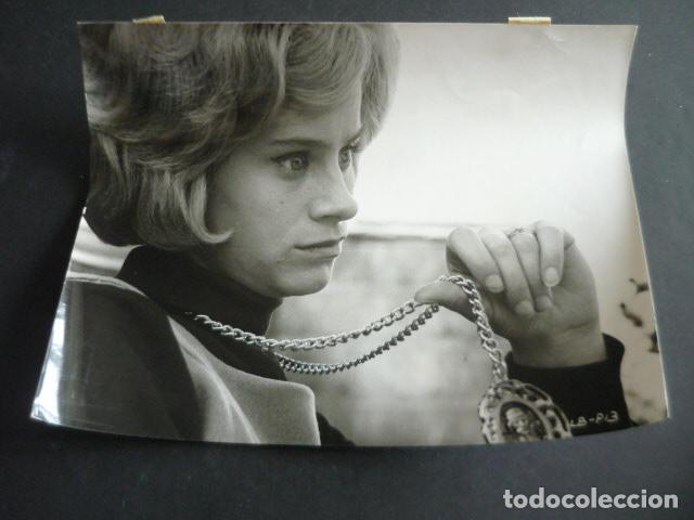 Cinema: RITA TUSHINGAM ACTRIZ ANTIGUA FOTOGRAFIA ORIGINAL 18 X 24 CM