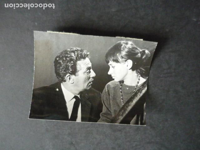 Cinema: RITA TUSHINGAM ACTRIZ ANTIGUA FOTOGRAFIA ORIGINAL 10 X 8 CM