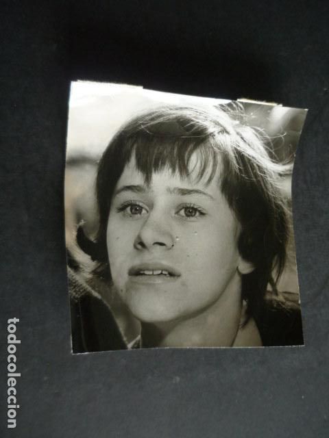 Cinema: RITA TUSHINGAM ACTRIZ ANTIGUA FOTOGRAFIA ORIGINAL 10 X 11 CM