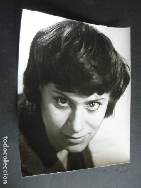 Cinema: RITA TUSHINGAM ACTRIZ ANTIGUA FOTOGRAFIA ORIGINAL 18 X 24 CM