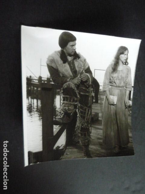 Cinema: RITA TUSHINGAM ACTRIZ ANTIGUA FOTOGRAFIA ORIGINAL 14 X 14 CM