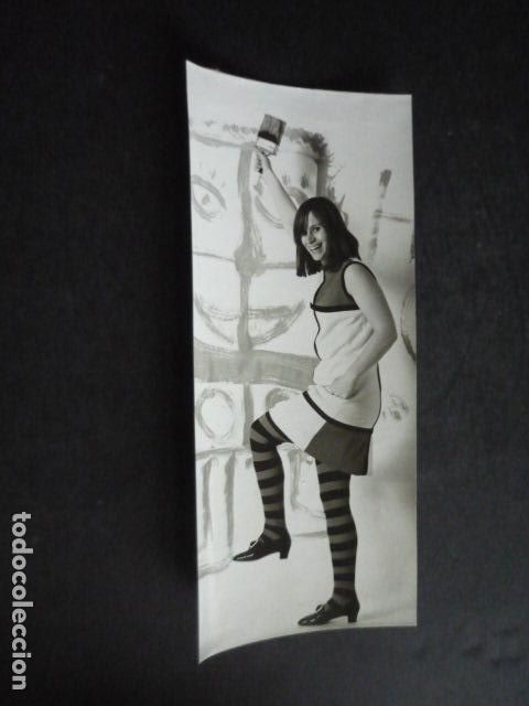 Kino: RITA TUSHINGAM ACTRIZ ANTIGUA FOTOGRAFIA ORIGINAL 9 X 19 CM