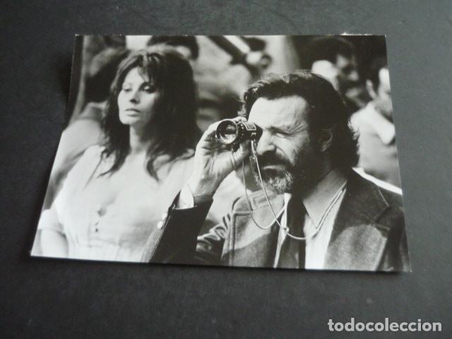Cinema: PELICULA EL HOMBRE DE LA MANCHA PETER O&acute;TOOLE Y SOFIA LOREN ANTIGUA FOTOGRAFIA ORIGINAL 12 X 15 CM