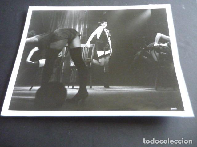 Kino: LIZA MINNELLI ACTRIZ EN LA PELICULA CABARET ANTIGUA FOTOGRAFIA ORIGINAL 20 X 26 CM