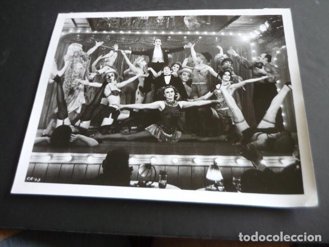 Cine: LIZA MINNELLI ACTRIZ EN LA PELICULA CABARET ANTIGUA FOTOGRAFIA ORIGINAL 20 X 26 CM