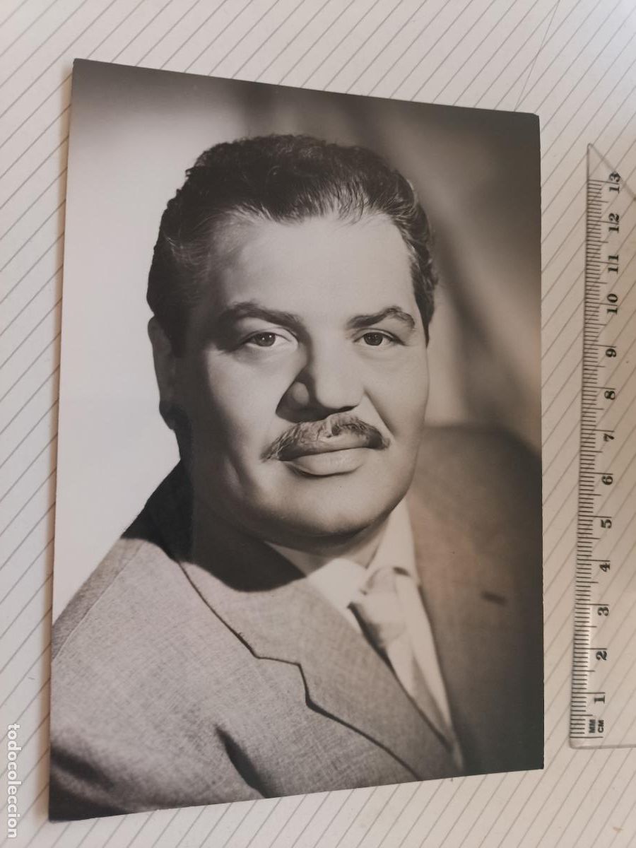 Cine: Falco Lulli, actor de cine. Foto antigua