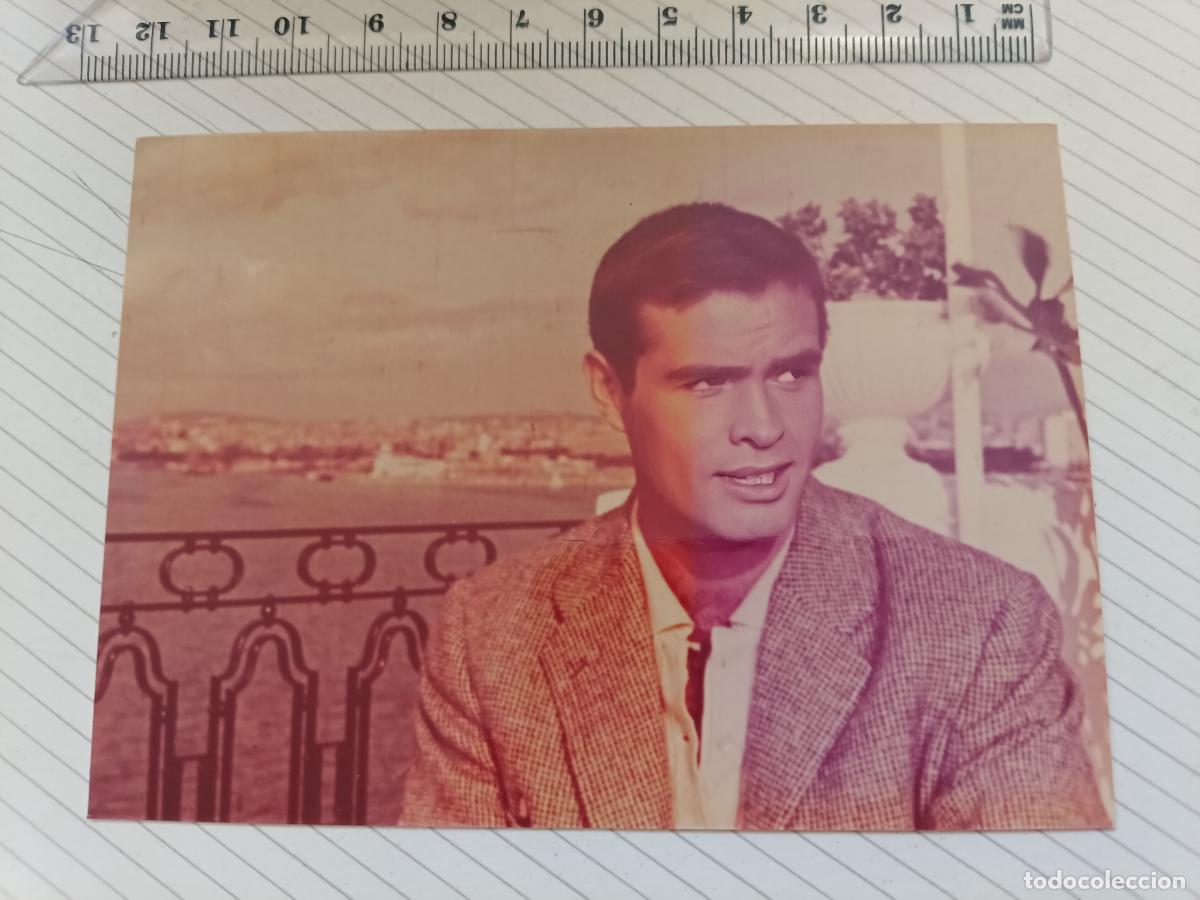 Cine: Tony Curtis, 1960. Foto