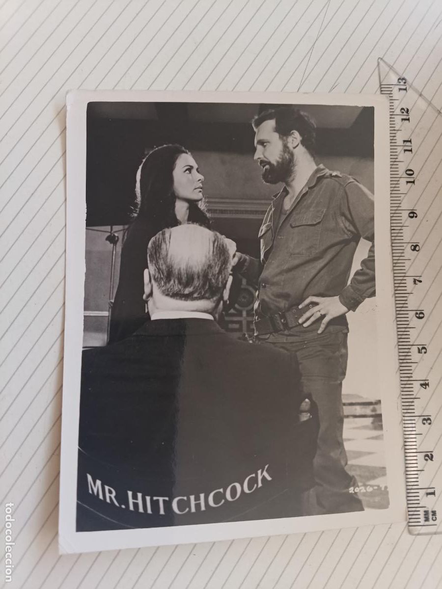 Cine: Alfred Hitchcock. Foto de &eacute;poca, Topaz