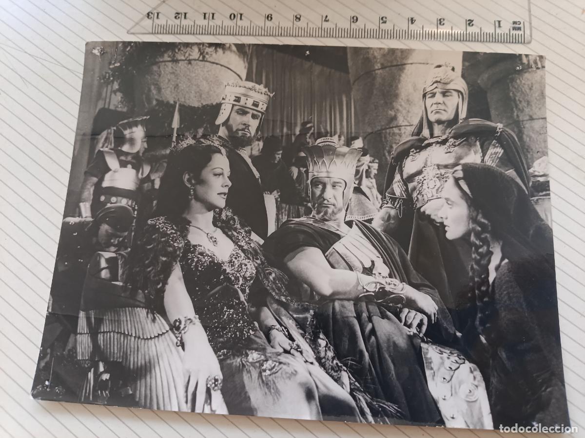 Cine: Foto de &eacute;poca, Sans&oacute;n y Dalila