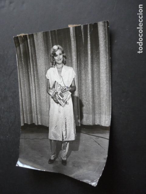 Cin&eacute;ma: SILVIA TORTOSA ACTRIZ ANTIGUA FOTOGRAFIA ORIGINAL18 X 13 CM
