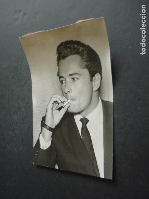 Kino: JOHN DEREK ACTOR ANTIGUA FOTOGRAFIA ORIGINAL 18 X 12 CM