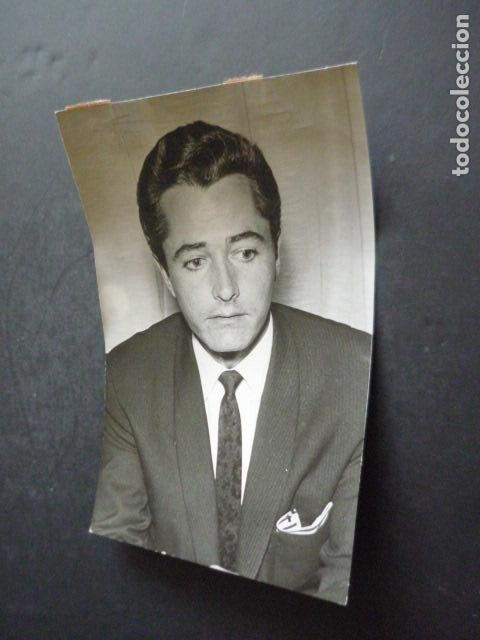 Cinema: JOHN DEREK ACTOR ANTIGUA FOTOGRAFIA ORIGINAL 18 X 12 CM