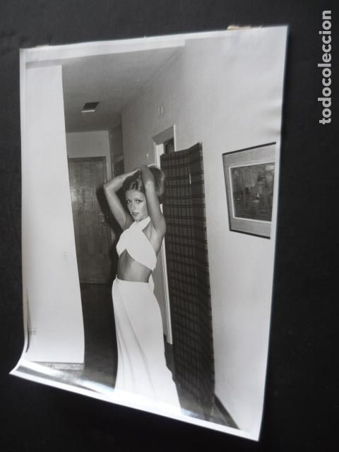 Cine: SILVIA TORTOSA ACTRIZ ANTIGUA FOTOGRAFIA ORIGINAL 18 X 24 CM