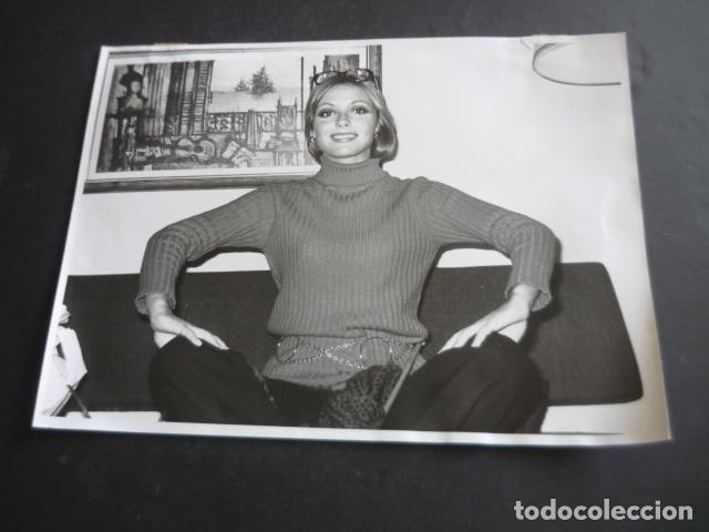 Kino: SILVIA TORTOSA ACTRIZ ANTIGUA FOTOGRAFIA ORIGINAL 18 X 24 CM