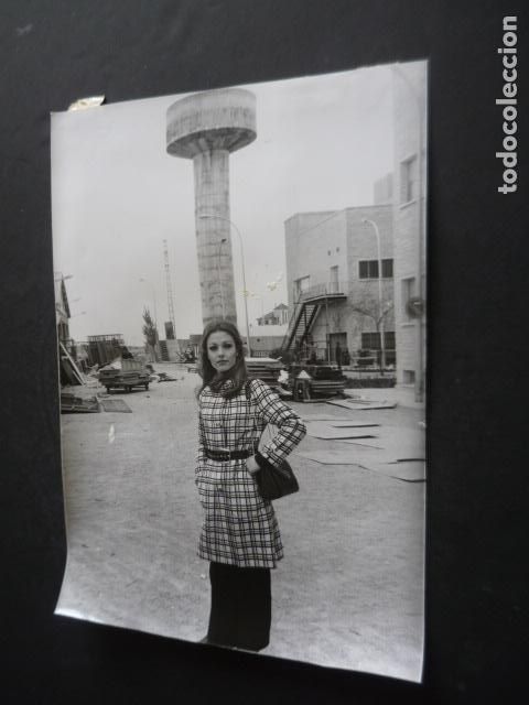 Cinema: SILVIA TORTOSA ACTRIZ ANTIGUA FOTOGRAFIA ORIGINAL 18 X 24 CM