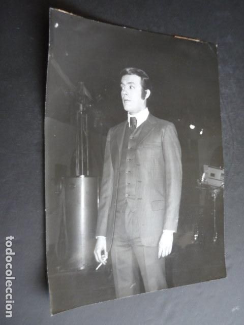 Kino: RICARDO MERINO ACTOR ANTIGUA FOTOGRAFIA ORIGINAL 18 X 24 CM
