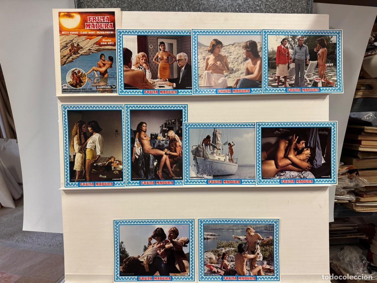 Cine: Fruta madura, Betty Verges, Claus Richt, 10 Fotocromos