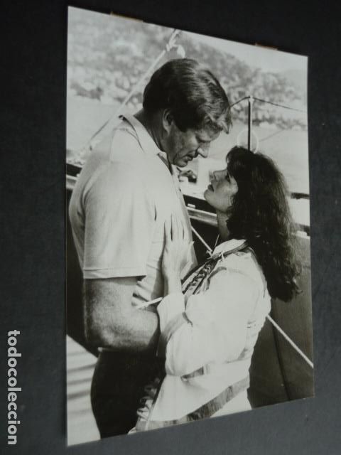 Cine: KEN HOWARD ACTOR ANTIGUA FOTOGRAFIA ORIGINAL 18 X 13 CM