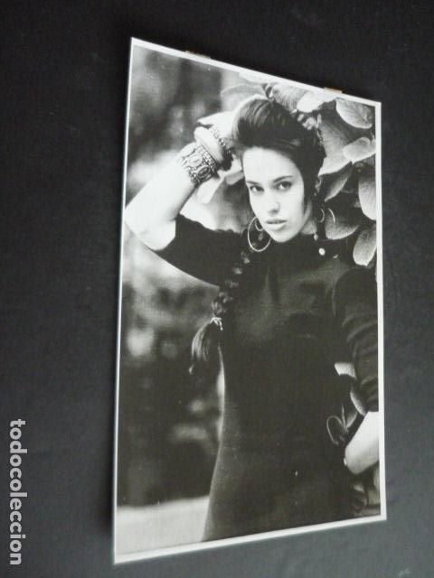 Kino: BEATRICE DALLE ACTRIZ ANTIGUA FOTOGRAFIA ORIGINAL 18 X 24 CM