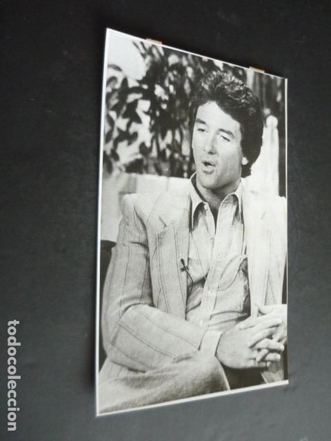 Cinema: PATRICK DUFFY ACTOR ANTIGUA FOTOGRAFIA ORIGINAL 18 X 24 CM
