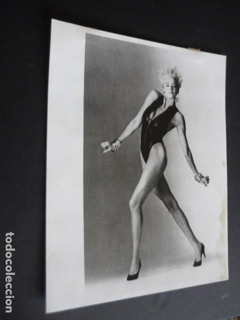 Cine: BRIGITTE NIELSEN ACTRIZ ANTIGUA FOTOGRAFIA ORIGINAL 18 X 24 CM