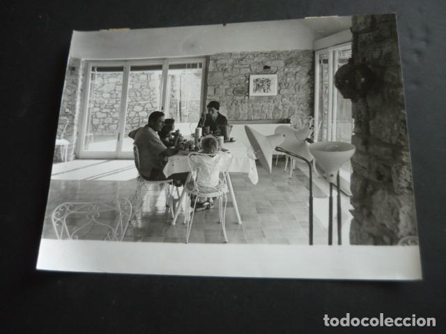 Cinema: RAF VALLONE ACTOR ANTIGUA FOTOGRAFIA ORIGINAL 18 X 24 CM