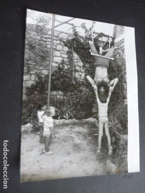 Cin&eacute;ma: RAF VALLONE ACTOR ANTIGUA FOTOGRAFIA ORIGINAL 18 X 24 CM