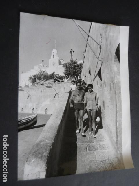 Kino: RAF VALLONE ACTOR ANTIGUA FOTOGRAFIA ORIGINAL 18 X 24 CM