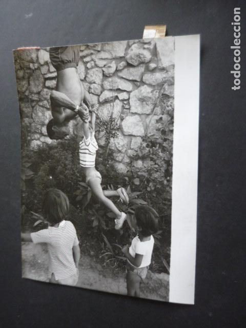 Kino: RAF VALLONE ACTOR ANTIGUA FOTOGRAFIA ORIGINAL 18 X 24 CM