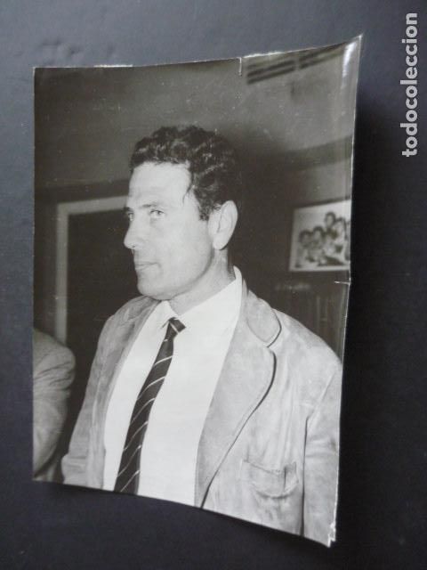 Kino: RAF VALLONE ACTOR ANTIGUA FOTOGRAFIA ORIGINAL 18 X 24 CM