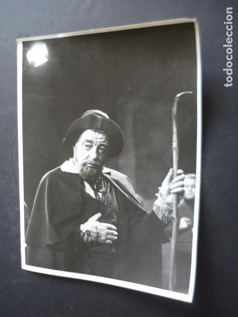 Kino: JOSE CALVO ACTOR ANTIGUA FOTOGRAFIA ORIGINAL 18 X 24 CM