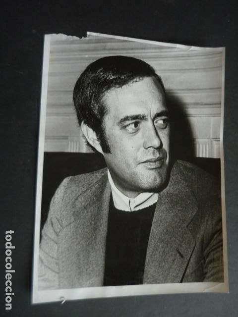 Cin&eacute;ma: RICARDO MERINO ACTOR ANTIGUA FOTOGRAFIA ORIGINAL 18 X 24 CM