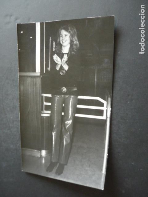 Cinema: FEDERICA DE GALLIANI ACTRIZ ANTIGUA FOTOGRAFIA ORIGINAL 15 X 22 CM