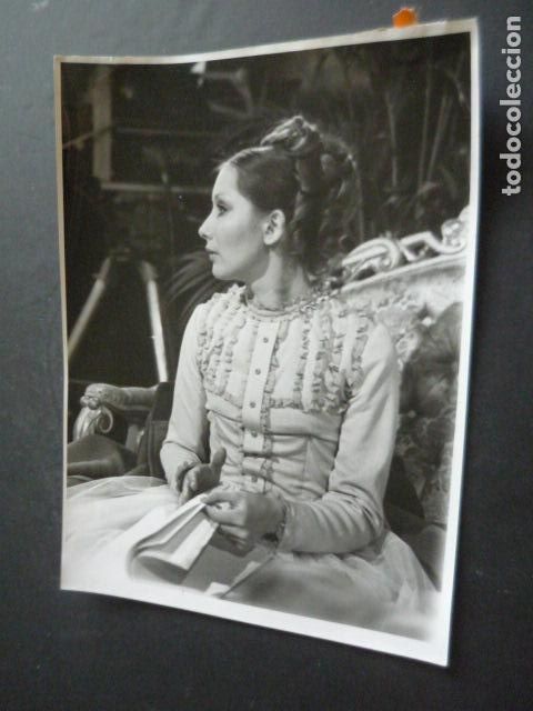 Kino: ENRIQUETA CARBALLEIRA ACTRIZ ANTIGUA FOTOGRAFIA ORIGINAL 18 X 24 CM