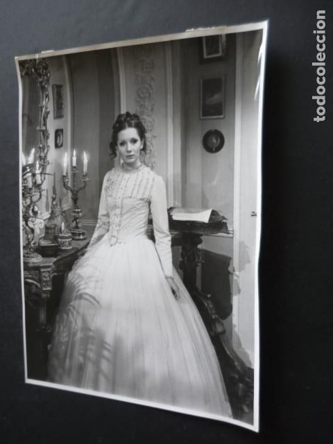 Cine: ENRIQUETA CARBALLEIRA ACTRIZ ANTIGUA FOTOGRAFIA ORIGINAL 18 X 24 CM