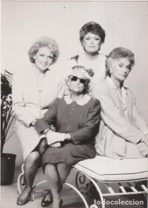 Cine: Las chicas de oro. Fotograf&iacute;a (17,5x12,5 cm)