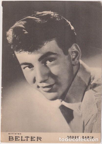 Cine: Belter. Tarjeta postal de Artistas: Bobby Darin