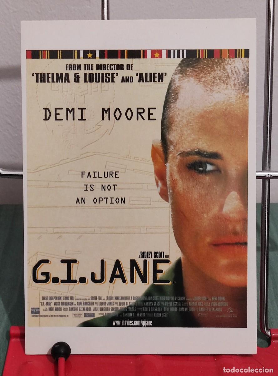 Cine: Postal La teniente Oneal (G.I. Jane)