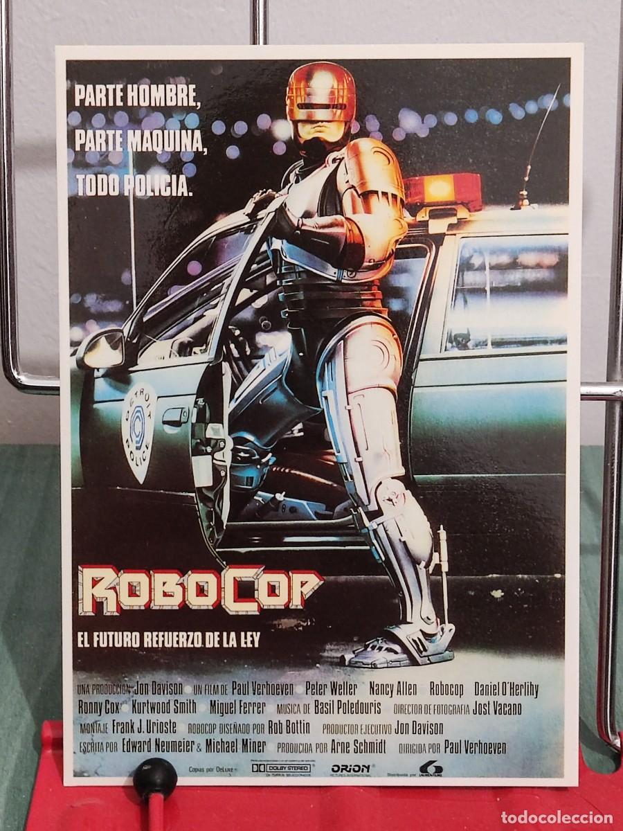 Cine: Postal Robocop . ㅤㅤㅤ