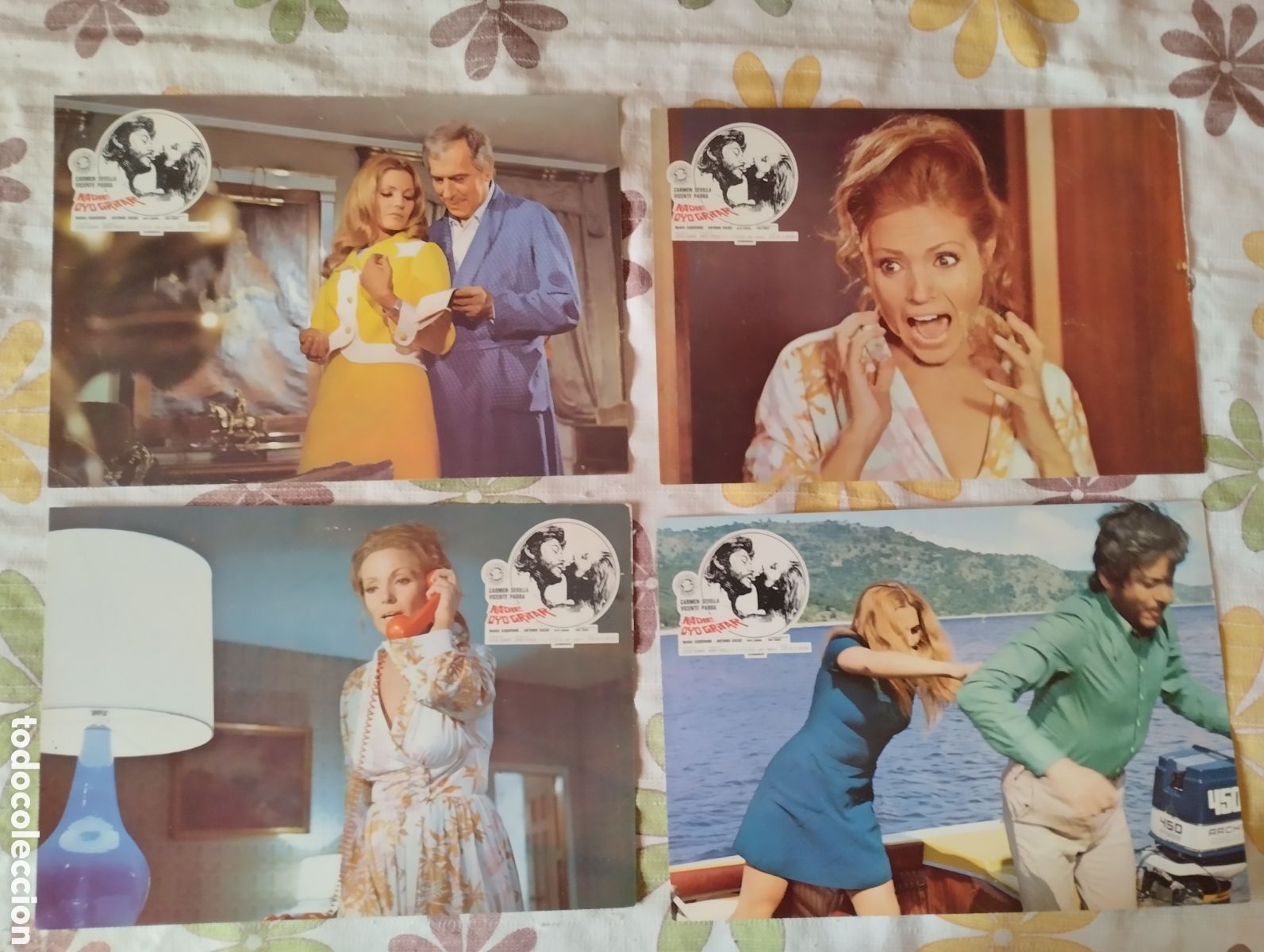 Cine: 8 FOTOCROMOS - NADIE OY&Oacute; GRITAR