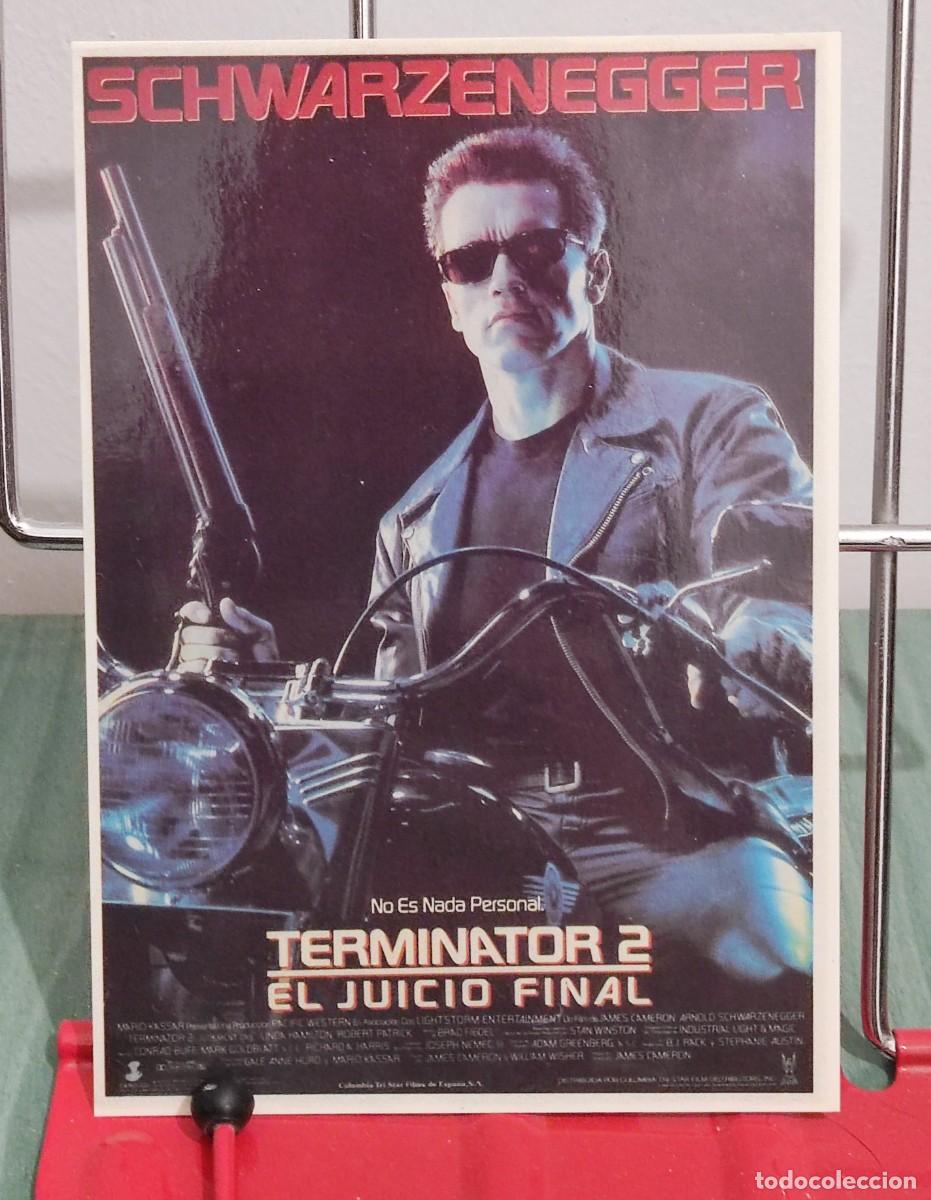 Cine: Postal Terminator 2 El juicio final