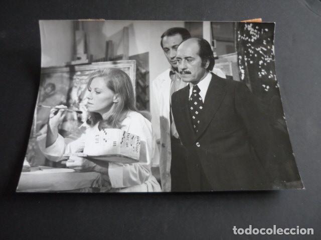 Cinema: JOSE LUIS LOPEZ VAZQUEZ ACTOR ANTIGUA FOTOGRAFIA ORIGINAL 18 X 24 CM