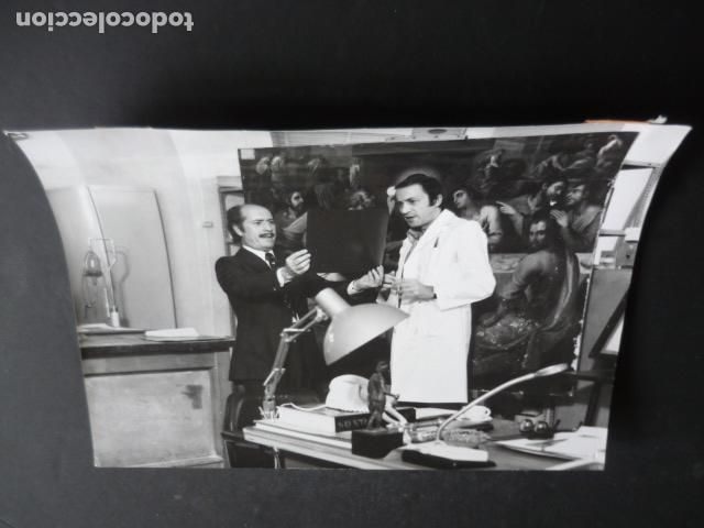 Cine: JOSE LUIS LOPEZ VAZQUEZ ACTOR ANTIGUA FOTOGRAFIA ORIGINAL 18 X 24 CM