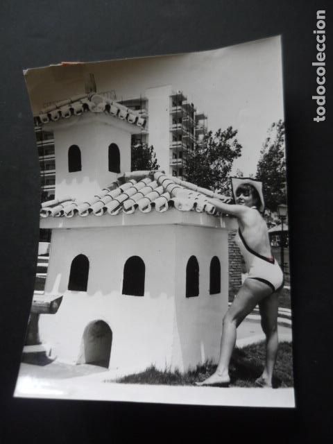 Kino: ELENA MARIA TEJEIRO ACTRIZ ANTIGUA FOTOGRAFIA ORIGINAL 18 X 24 CM
