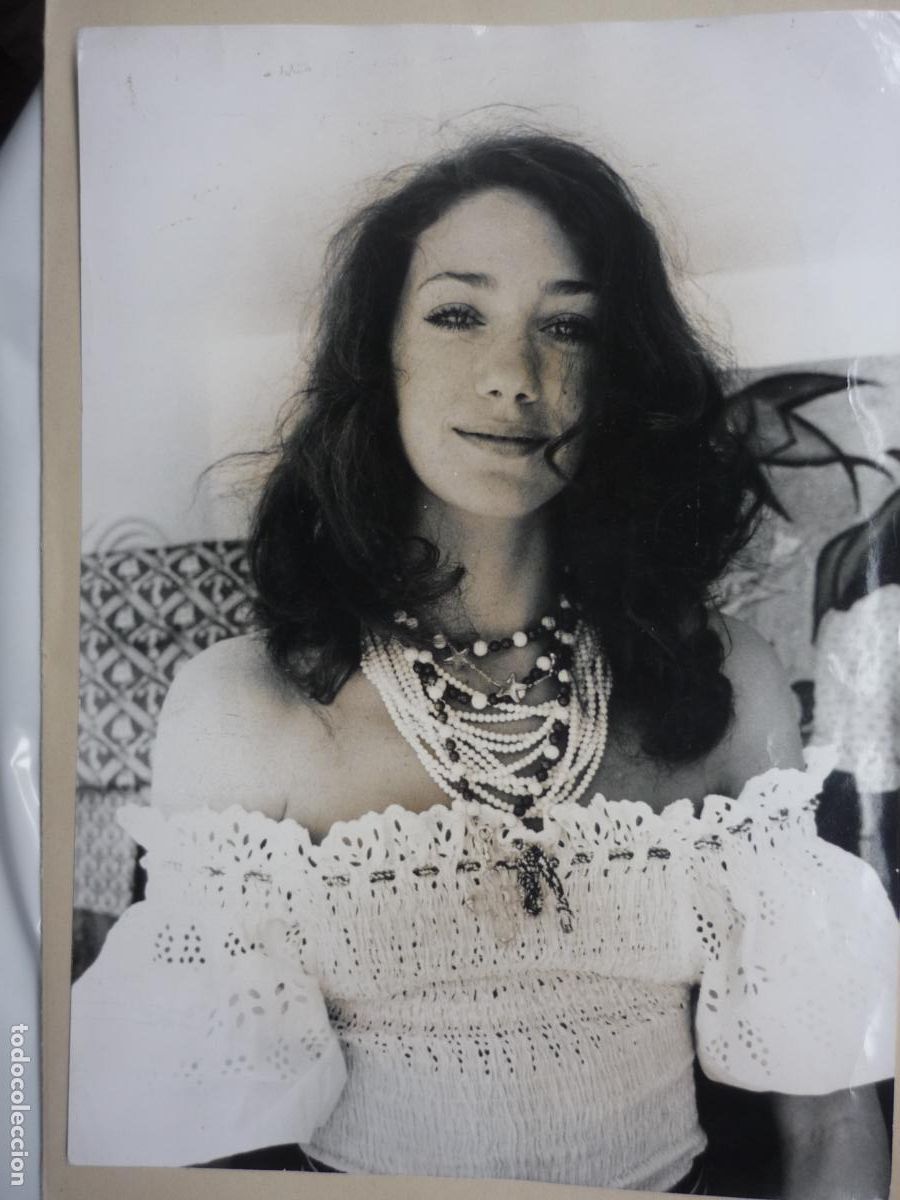 Cine: marisa berenson - foto b/n original - american cinema actress