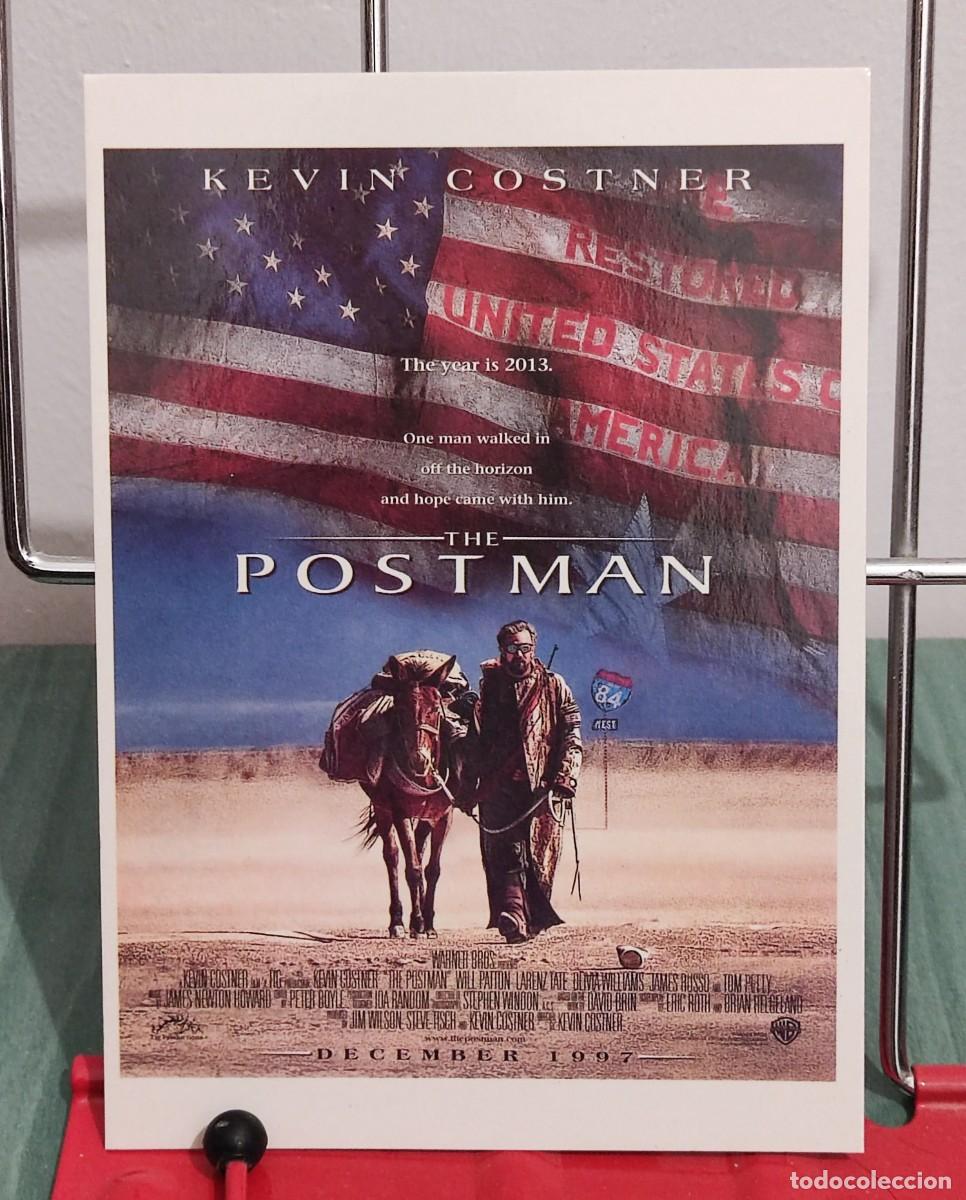 Cine: Postal Mensajero del futuro (The postman)