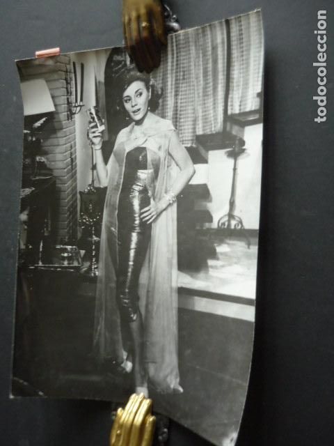 Cinema: ELENA MARIA TEJEIRO ACTRIZ ANTIGUA FOTOGRAFIA ORIGINAL 18 X 24 CM
